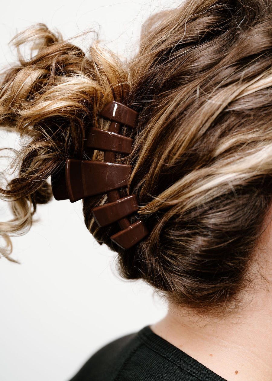 Nutmeg Hair Clip- 3 sizes