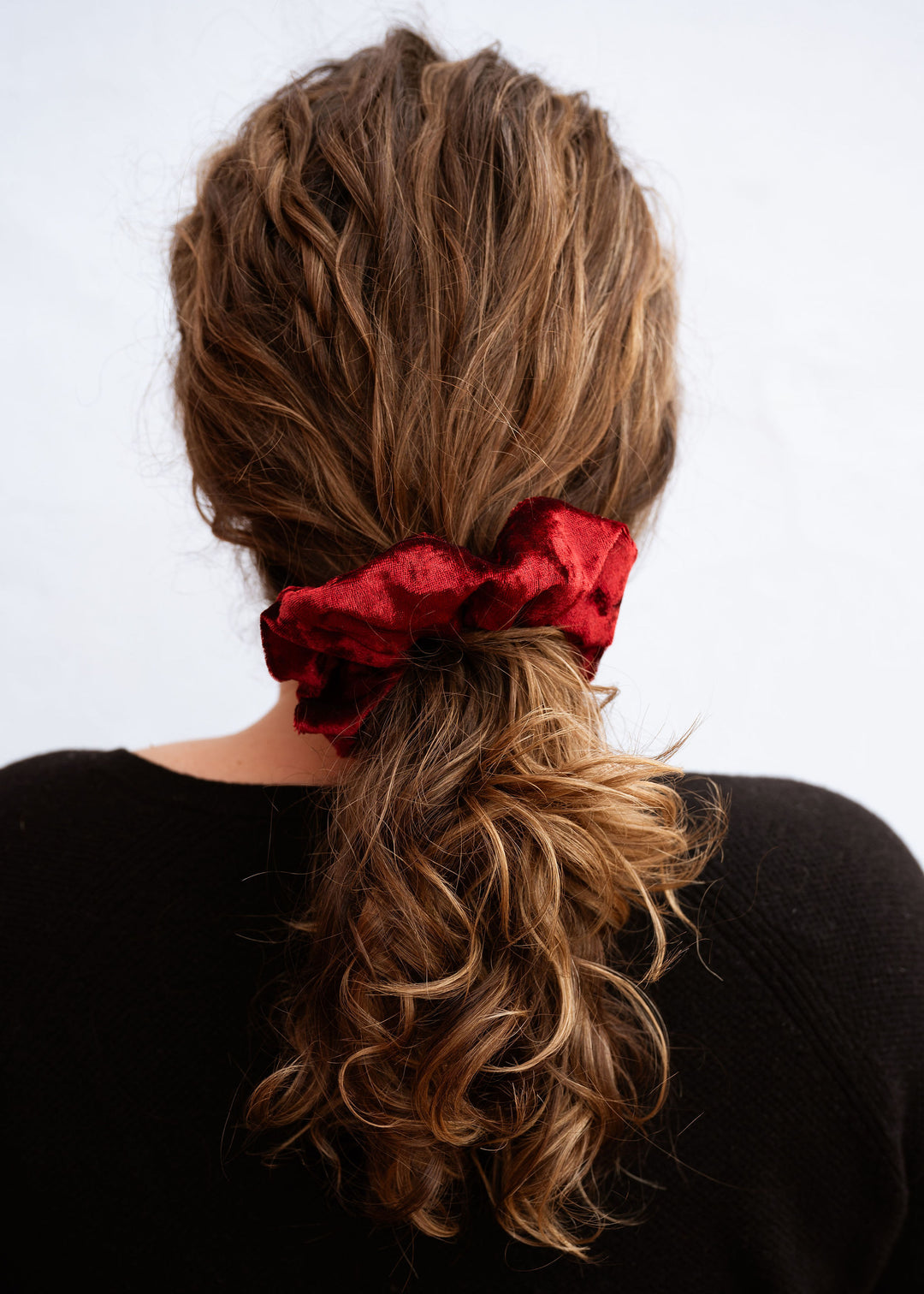 PREORDER: Red Velvet Scrunchie