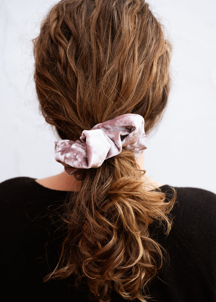 PREORDER: Mauve Velvet Scrunchie