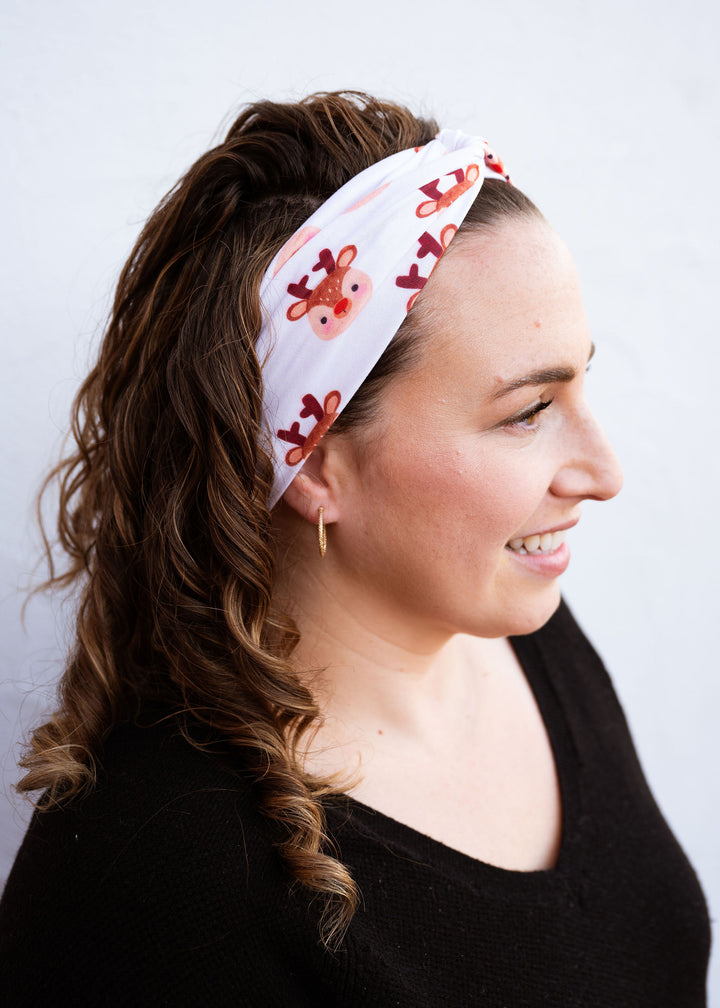 Rudolph Headband- 5 styles