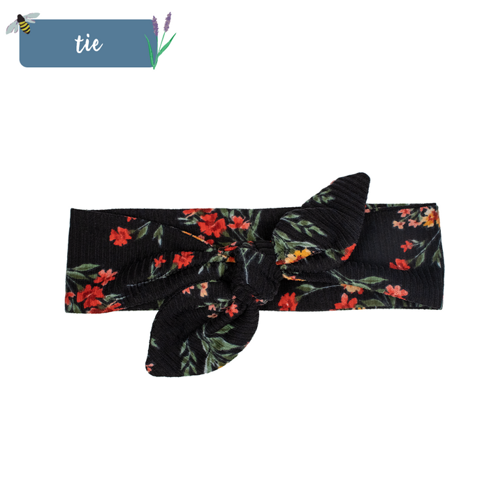 PREORDER: Midnight Bouquet Headband- 6 Styles