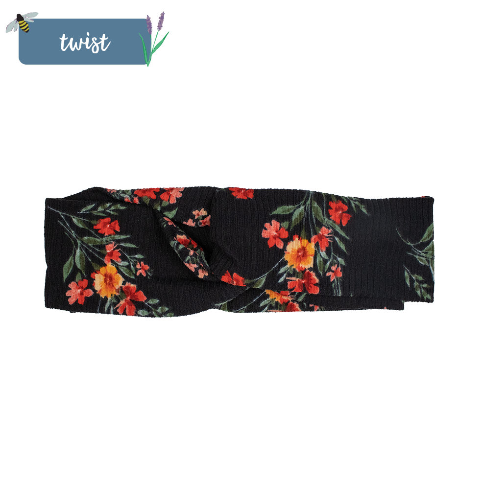 PREORDER: Midnight Bouquet Headband- 6 Styles