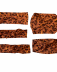 Autumn Leopard Headband- 5 styles
