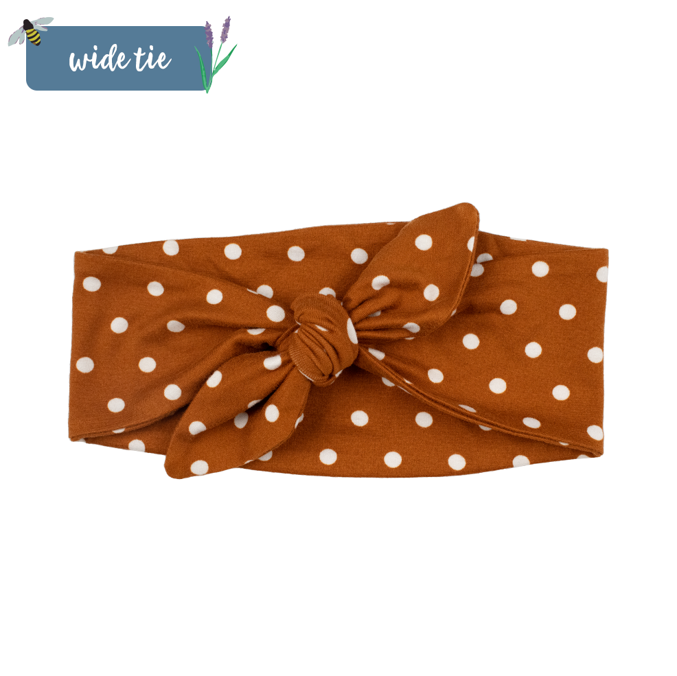 PREORDER: Julia Dot Headband- 6 Styles