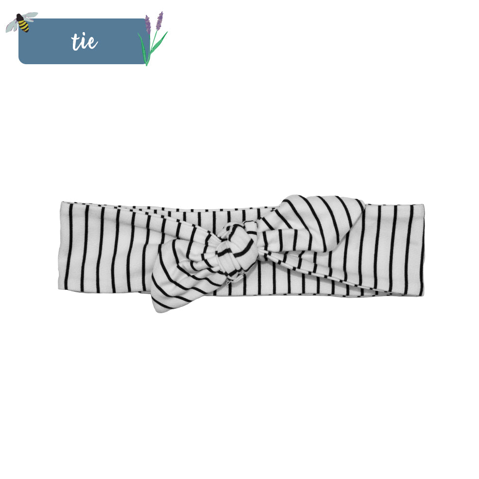 PREORDER: White Pin Stripe Headband- 6 styles