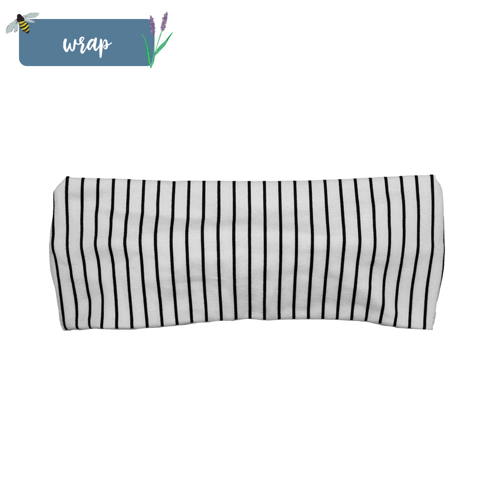 PREORDER: White Pin Stripe Headband- 6 styles