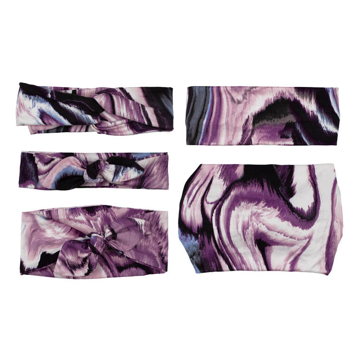 PREORDER: Amethyst Agate Headband- 6 styles