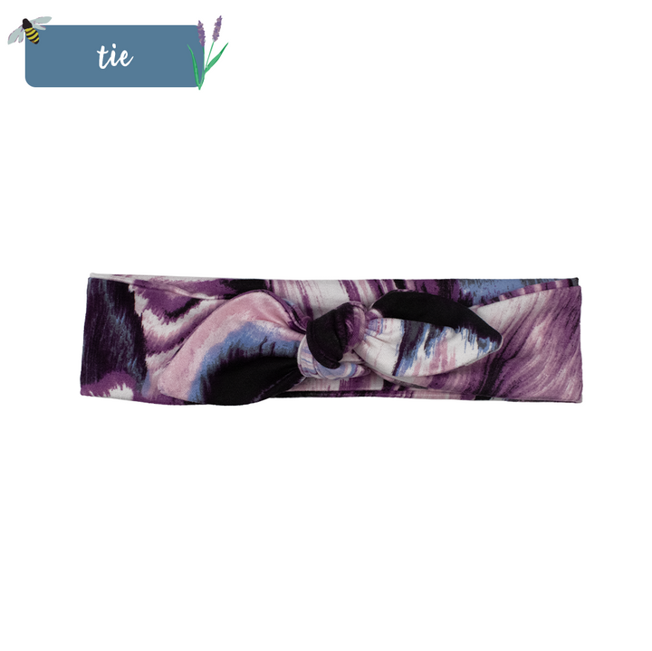 PREORDER: Amethyst Agate Headband- 6 styles