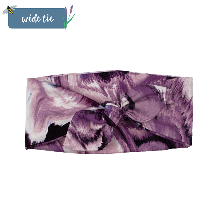 PREORDER: Amethyst Agate Headband- 6 styles