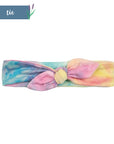Rainbow Tie Dye Mama and Mini Headband Bundle