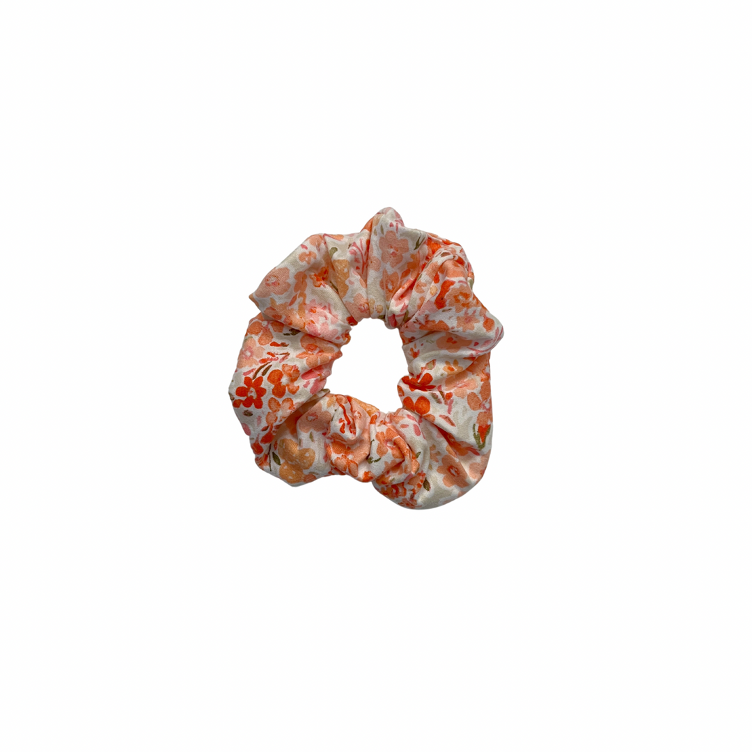 Allie Floral Scrunchie