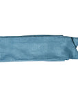 Sea Blue Microsuede Scarf Tie