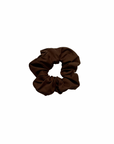 Brown Scrunchie
