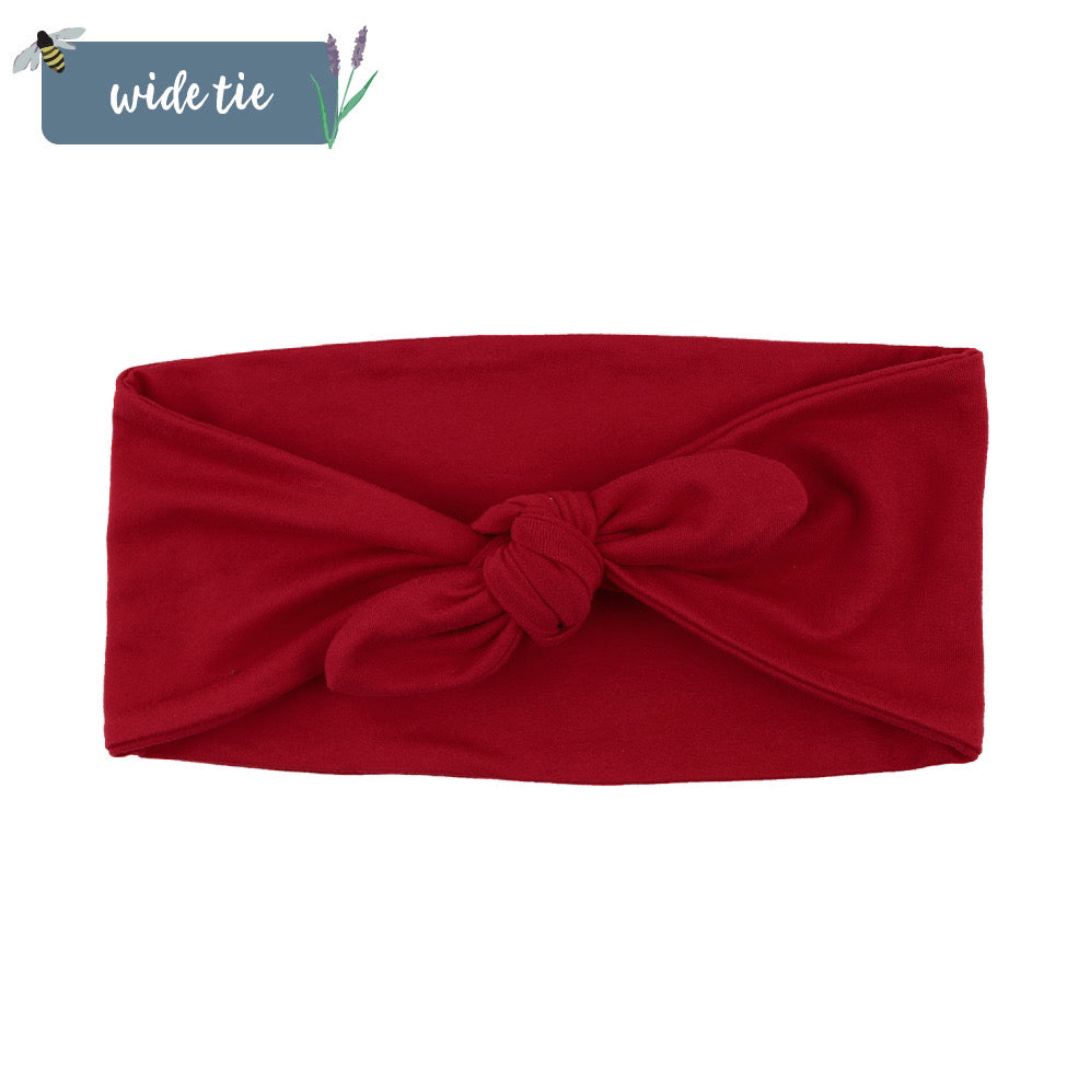True Red Headband- 5 Styles