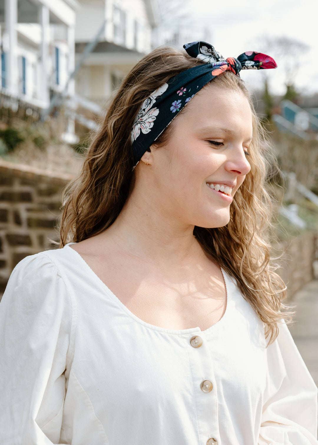 Lola Floral Headband- 6 Styles