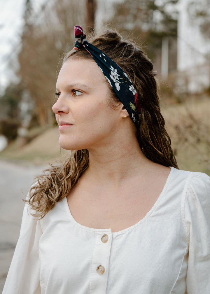 Lola Floral Headband- 6 Styles