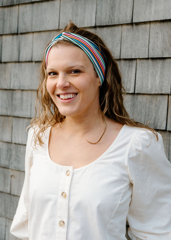 Montauk Stripe Headband- 6 Styles