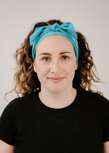 Light Blue Scarf Tie