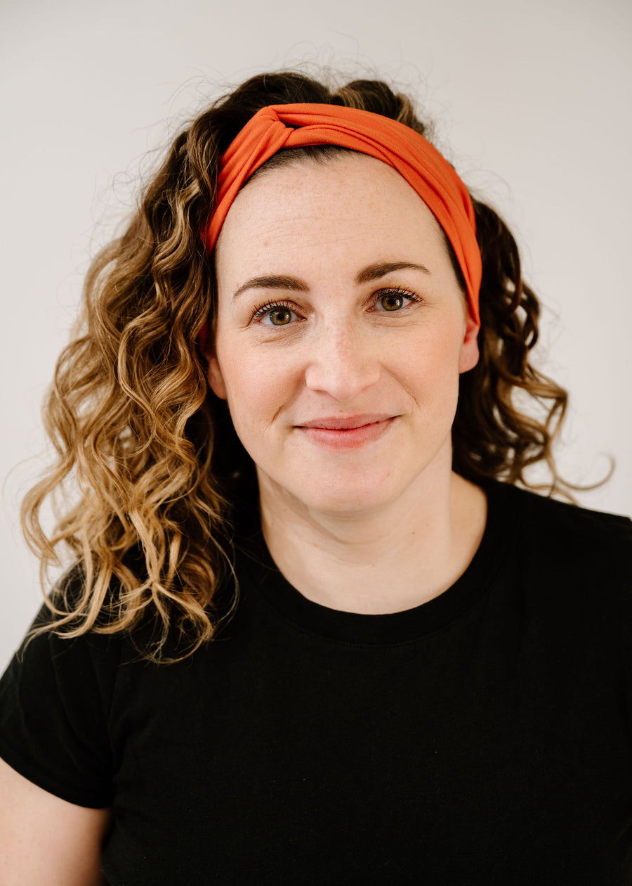 Orange Headband- 5 Styles