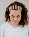 Fruity Stripe Headband- 5 Styles