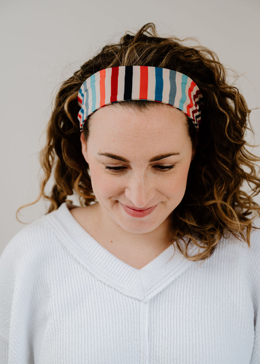 Fruity Stripe Headband- 5 Styles
