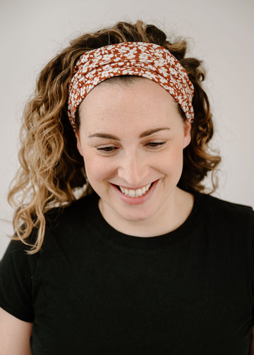 Jennifer Floral Headband- 5 Styles