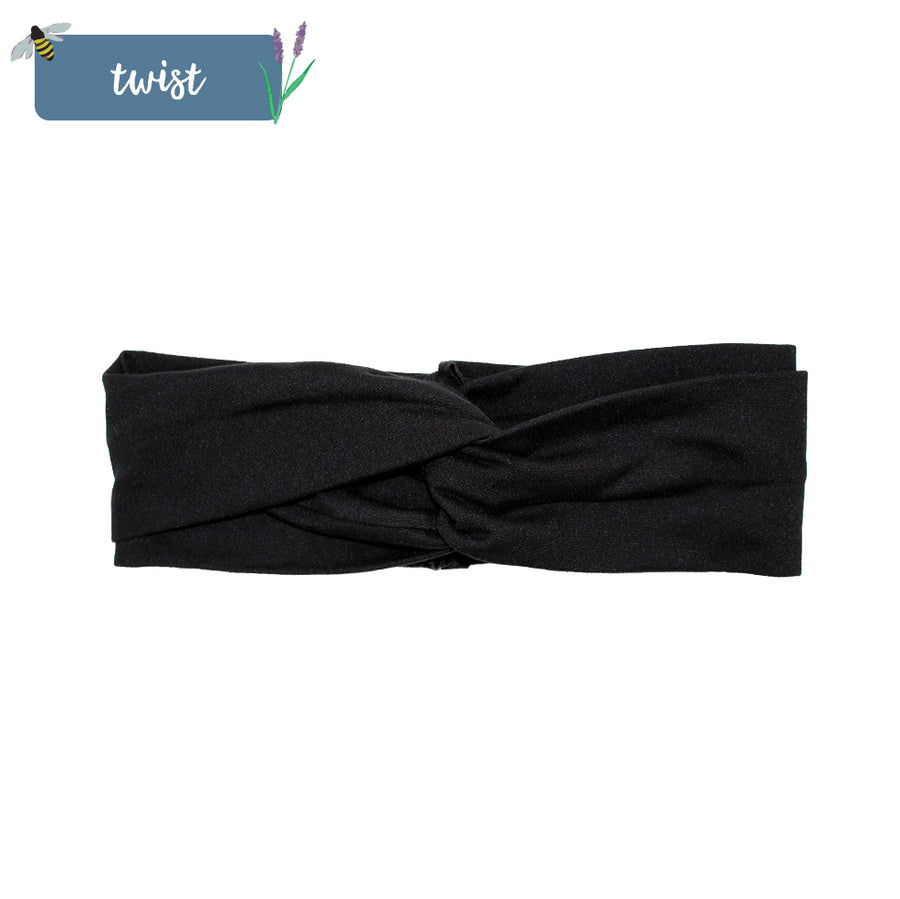 Black Headband- 5 Styles
