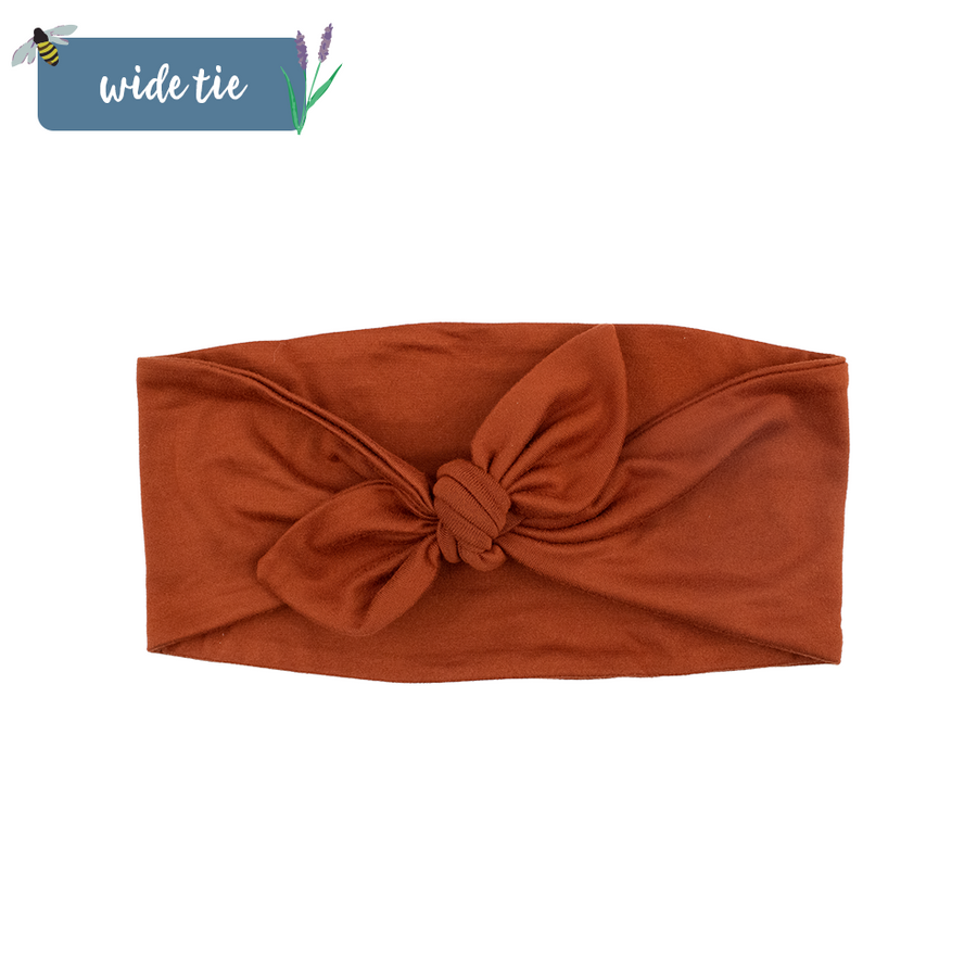 Dark Rust Headband- 5 Styles