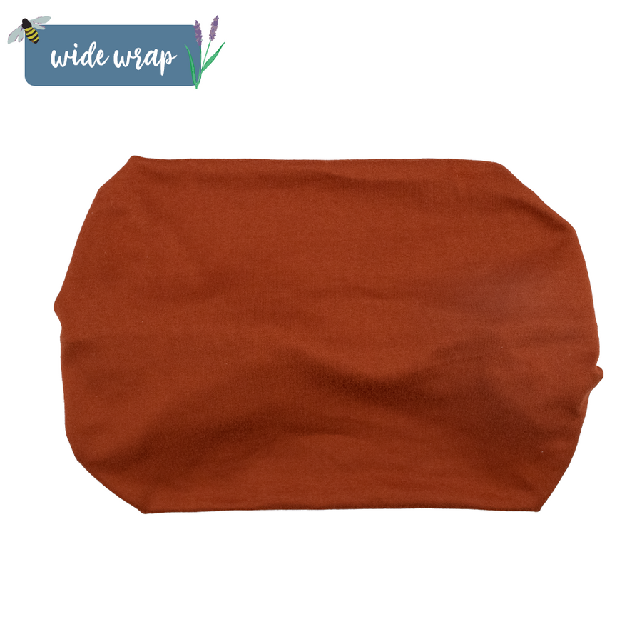 Dark Rust Headband- 5 Styles