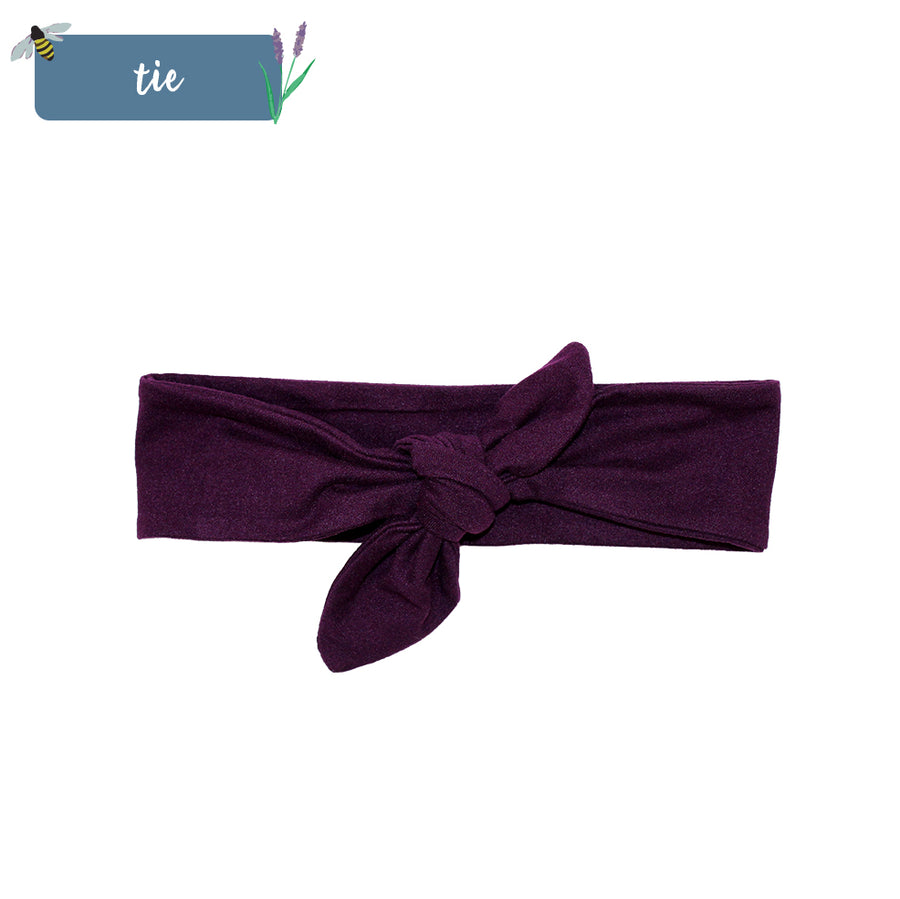 Eggplant Headband- 5 Styles