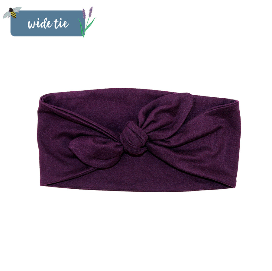 Eggplant Headband- 5 Styles