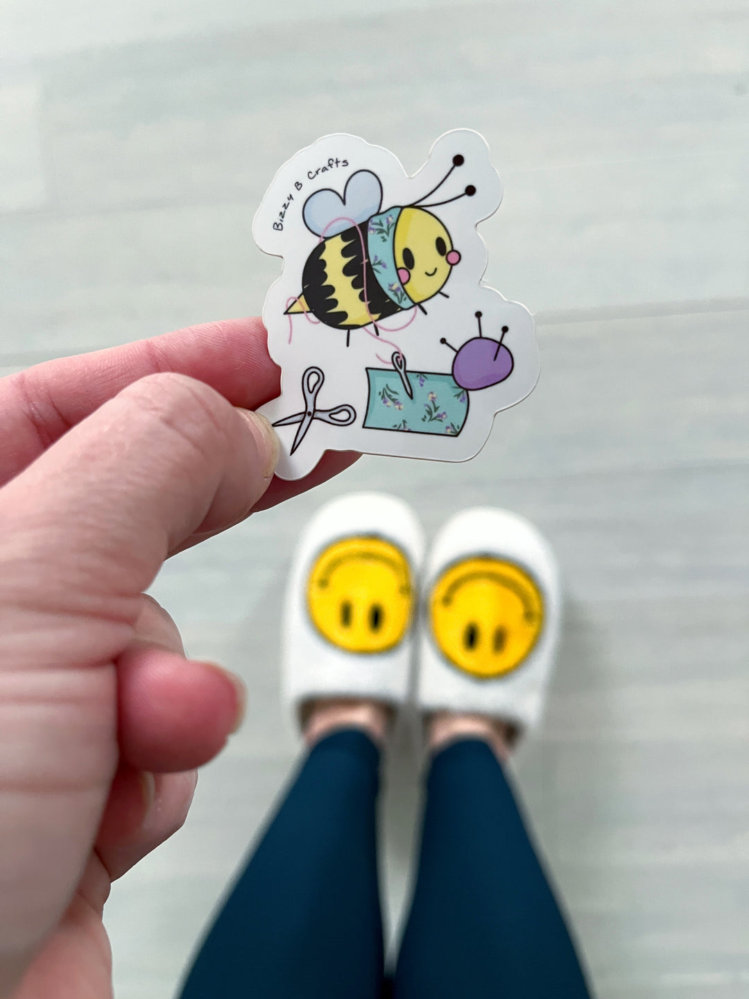 Bizzy Bee Sticker