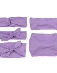 Lilac Headband- 5 Styles