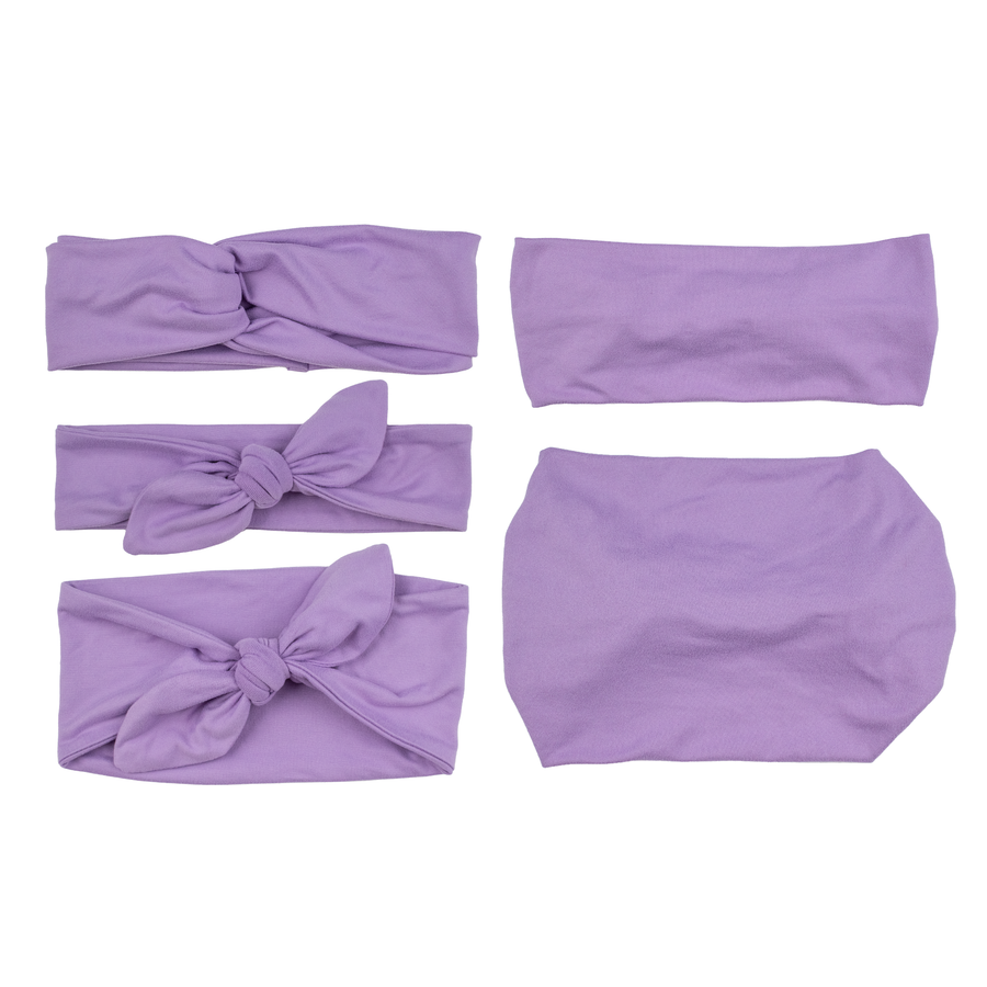Lilac Headband- 5 Styles
