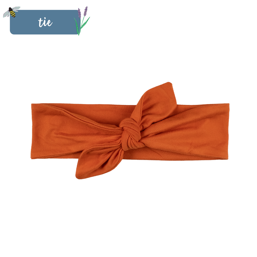 Orange Headband- 5 Styles