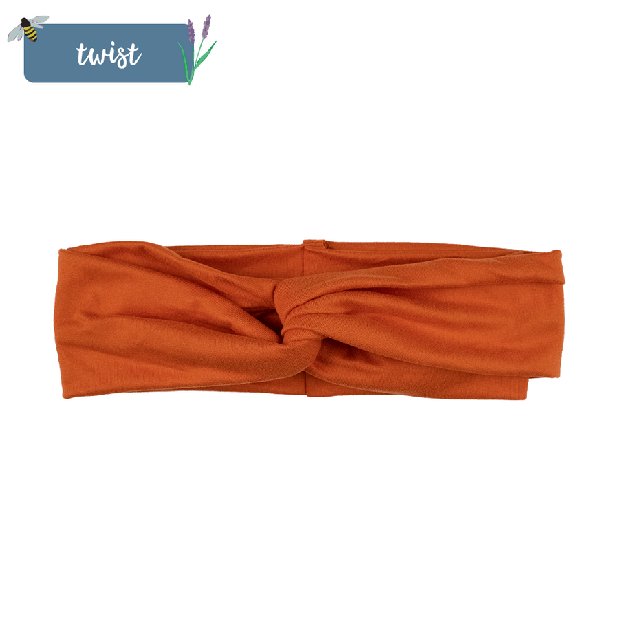 Orange Headband- 5 Styles