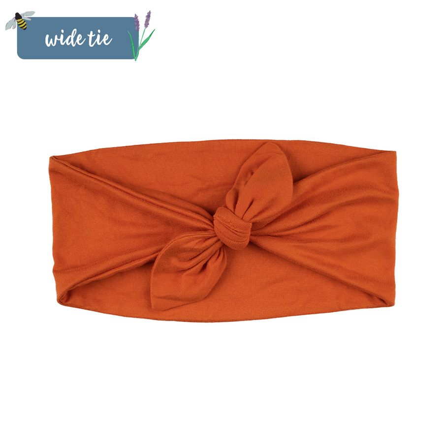 Orange Headband- 5 Styles