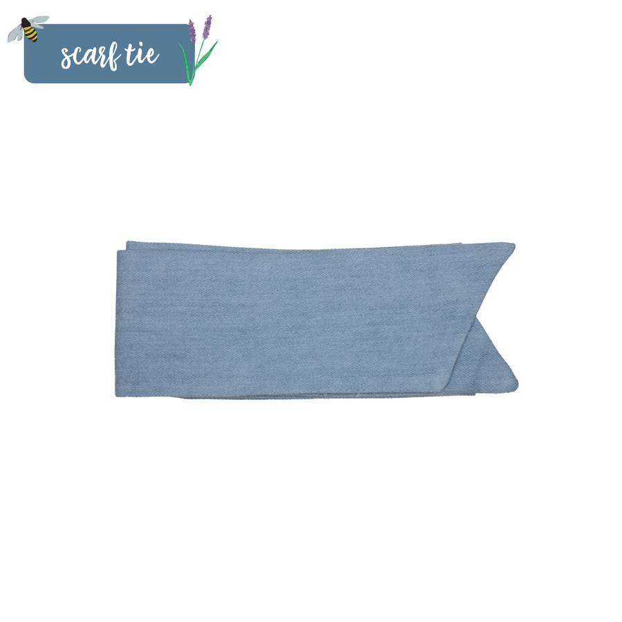 Chambray Scarf Tie