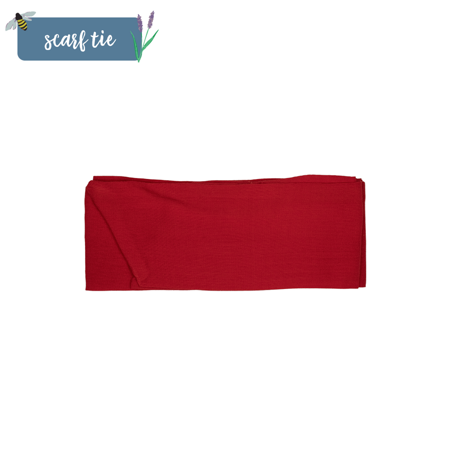 Red Scarf Tie