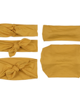 Sunflower Yellow Headband- 5 Styles