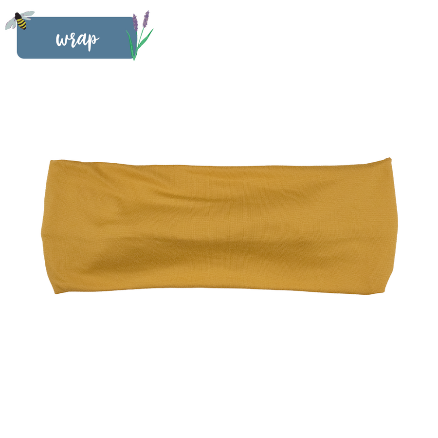 Sunflower Yellow Headband- 5 Styles