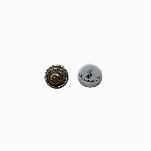 Pair of Magnetic Buttons For Mask