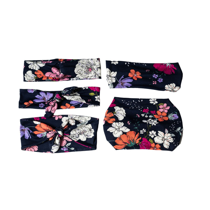 Lola Floral Headband- 6 Styles