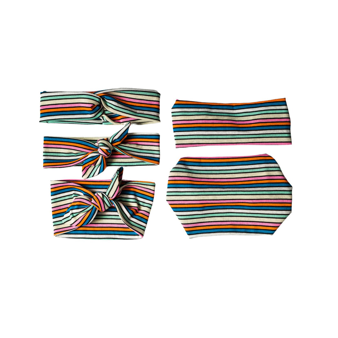 Montauk Stripe Headband- 6 Styles